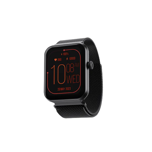 boAt Storm Plus Smartwatch with 1.78" (4.52cm) AMOLED Display, BT Calling, 100+ Sports Modes, SpO2 monitoring