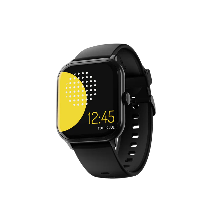 boAt Wave Infinity Premium Smartwatch with Bluetooth Calling, 7 Days Battery Life, 100+ Watch Faces, 100+ Sports Mode