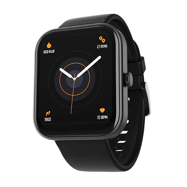boAt Wave Electra 1.81" (4.59cm) Full Touch Large Display Smartwatch with Bluetooth Calling, 100+ sports modes, IP68 Dust & Water Resistance