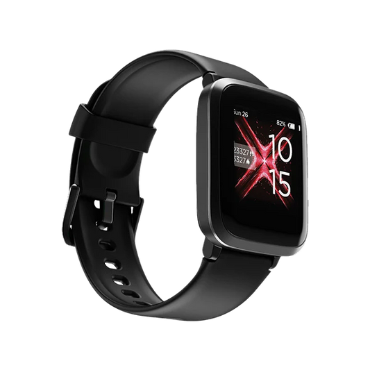 boAt Storm Full-Touch 33mm (1.29") Curved Color Display, 5 ATM Water Resistance, Health Monitors and 8 Active Sports Mode