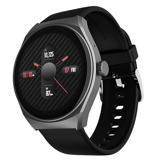 boAt Lunar Velocity Premium Smartwatch with Bluetooth Calling, Functional Crown, 100+ Sports Modes, IP67 rating