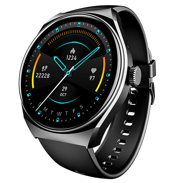 boAt Lunar Seek Premium Smartwatch with Bluetooth Calling, Functional Crown, 100+ Sports Modes, IP67 rating