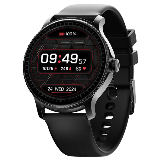 boat Lunar Discovery Premium Smartwatch with 1.39" Display, QR Code Hub, 700+ Active Modes, Crest Fitness Challenge