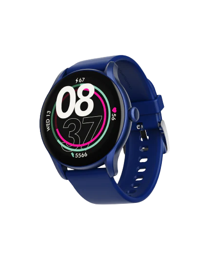 boAt Primia Ace Smartwatch with 1.43" (3.63cm) Amoled Display, BT Calling, 100+ Sports Modes, Up to 10 Days Battery