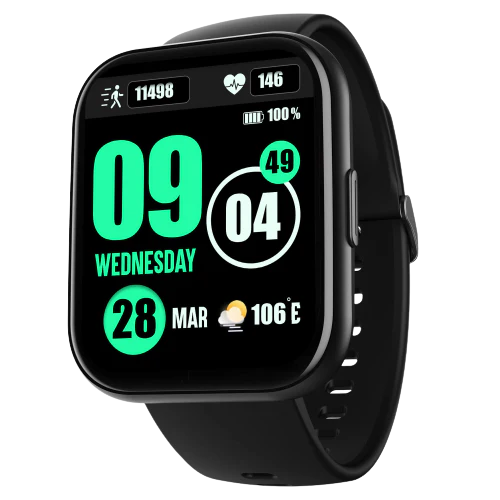 boAt Wave Neo Plus Smartwatch with 1.96" (4.97cm) HD Display, BT Calling, 7 Days Battery Life, 700+ Active Modes