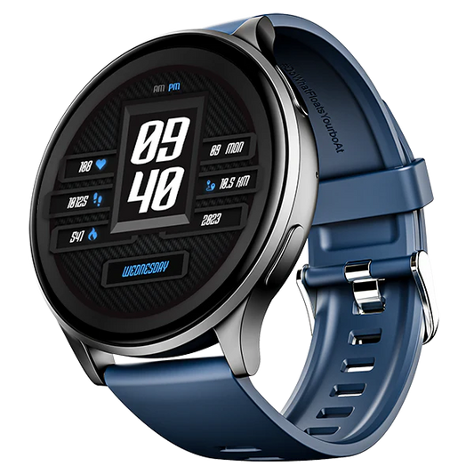 boAt Lunar Orb Smartwatch with 1.45" (3.68cm) Amoled Display, BT Calling, Crest+ OS, Watch Face Studio