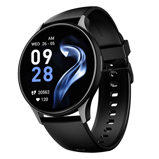 boAt Lunar Peak Premium Smartwatch with Bluetooth Calling, 100+ Sports Modes, AI Voice Assistant, SpO2 measurement