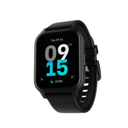boAt Xtend Call Plus 1.91" (4.85 cm) Largest Display Smartwatch, BT Calling, ENx™ Algorithm, Bilingual, 100+ Sports Mode