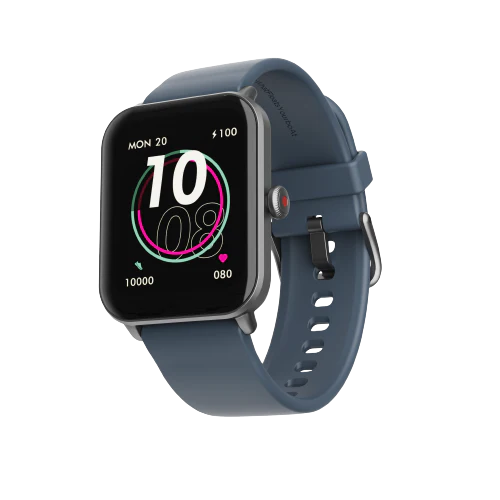 boAt Wave Fury Bluetooth Calling Smartwatch with 1.83" (4.64cm) HD display, 30 days Battery, Heart Rate & SpO2 monitoring