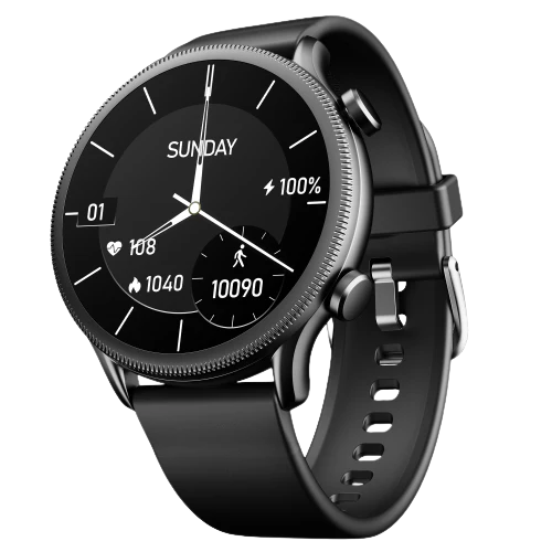 boAt Flash Plus Smartwatch with 1.39" (3.53cm) HD, BT Calling, Heart Rate, SpO2 & Sleep Monitoring