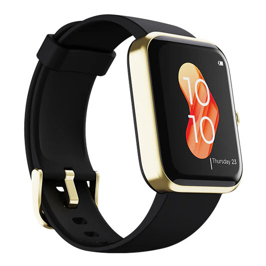 boAt Watch Xtend‌ RTL Premium Smart Watch with Alexa Built-in, 1.69" (4.29cm) Big Square Display, 50+ watch faces