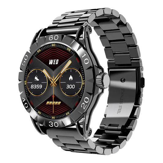 boAt Enigma Orion Smartwatch with 1.39" HD Display, AI Voice Assistant, HR, SpO2 & Stress Monitoring, Sleep Monito