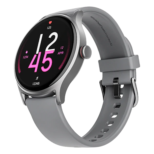 boAt Lunar Vista Smartwatch with 1.52" (3.86cm) Vivid Round Display, BT Calling, 100+ Sports Modes, AI Voice Assistant