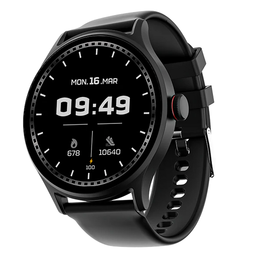 boAt Primia Celestial Smartwatch with 1.52" Round HD Display, BT Calling, 100+ Sports Modes, Functional Crown