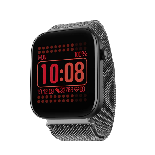 boAt Wave Call 2 Smartwatch with Bluetooth Calling, 1.83" (4.64cm) HD Display, 700+ Active Modes, 1000+ Watch Faces, Crest OS+