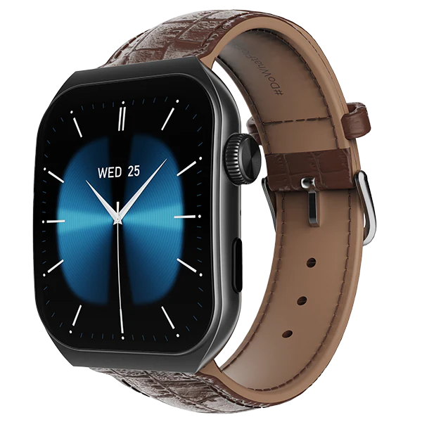 boAt Ultima Vogue Smartwatch with 1.96" (4.97cm) AMOLED Display, BT Calling, 100+ Watch Faces, 100+ Active Modes