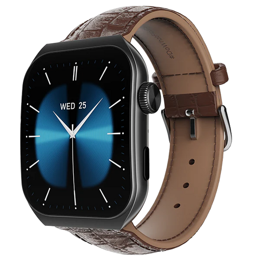 boAt Ultima Vogue Smartwatch with 1.96" (4.97cm) AMOLED Display, BT Calling, 100+ Watch Faces, 100+ Active Modes