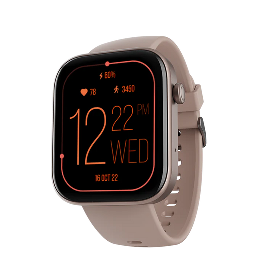 boAt Storm Call 2 Smartwatch with Bluetooth Calling, 1.83" (4.64cm) HD Display, 700 + Active modes, 1000+ Watch Faces, Crest OS+