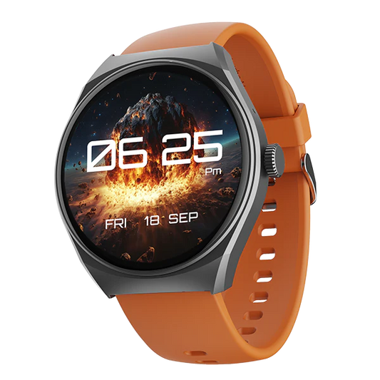 boAt Lunar Comet HD Display 1.39" (3.53 cm) Smartwatch with Bluetooth Calling, Functional Crown, 100+ Sports Modes