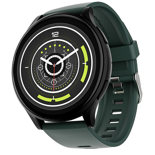 boAt Lunar Prime Premium Round AMOLED 1.45" (3.68 cm) Display Smartwatch with Bluetooth Calling, Watch Face Studio, 700+ Active Modes
