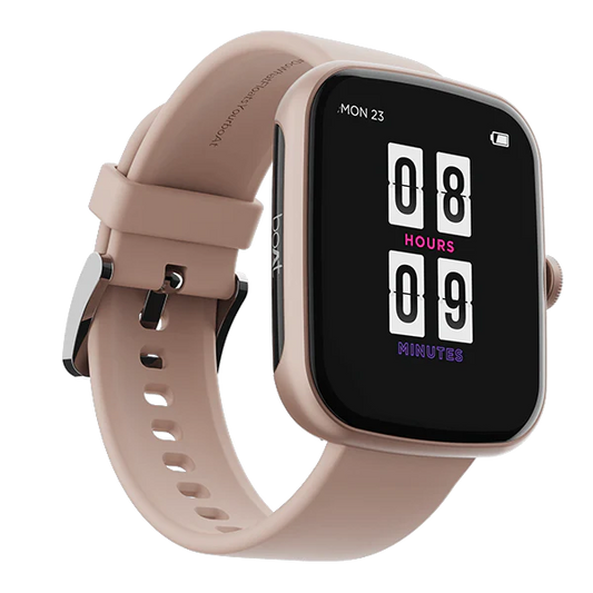boAt Wave Style Premium Smartwatch with 7 Days Battery Life, IP68 Sweat & Water Resistance, 10+ Sports Mode