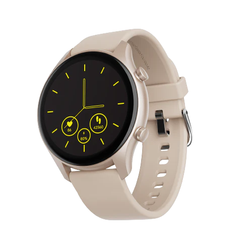 boAt Lunar Call Plus Premium Smartwatch with Bluetooth Calling, 1.43" (3.63cm) AMOLED display, SpO2 Monitoring, 100+ Sports Modes