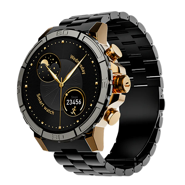 boAt Enigma X700 Luxury Smartwatch with 1.52" AMOLED Display, 100+ Watch Faces, 100+ Sports Modes