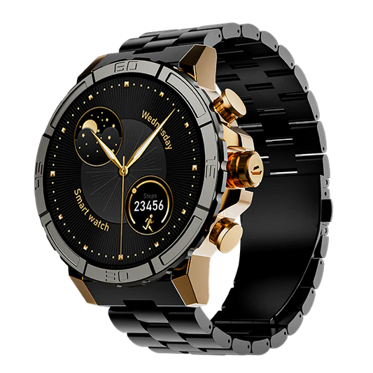 boAt Enigma X700 Luxury Smartwatch with 1.52" AMOLED Display, 100+ Watch Faces, 100+ Sports Modes