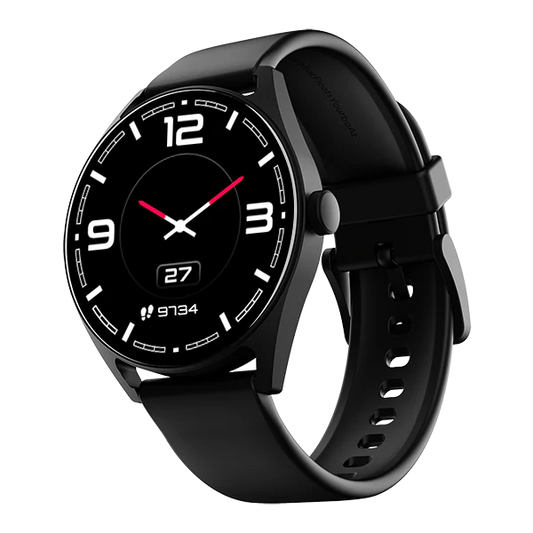 boAt Lunar Link Smartwatch with 1.4" (3.55 cms) Round TFT Display, 100+ Sports modes, SpO2 & Sleep Monitoring