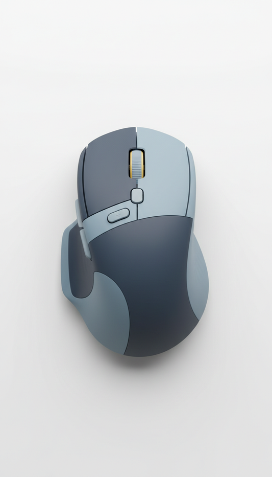 Wireless Ergonomic Mouse for All-Day Comfort