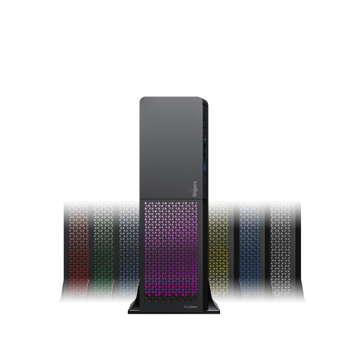 Fingers BabyGlitter Micro-ATX PC Cabinet