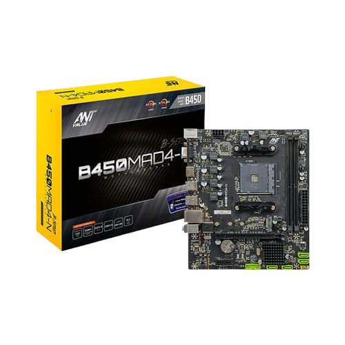Ant Value B450MAD4-N Motherboard