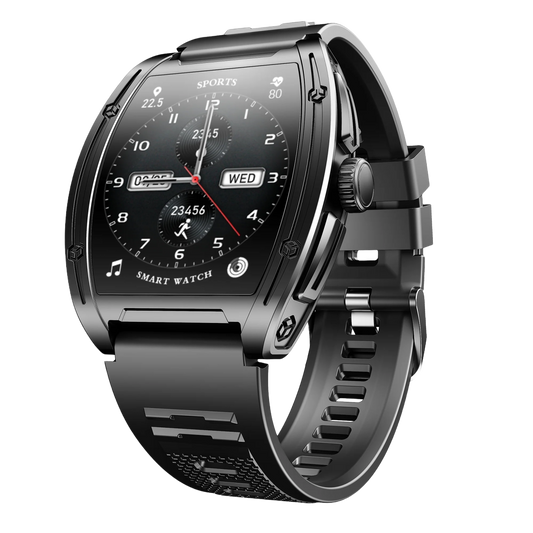 boAt Enigma Ascend- Smartwatch with 1.75" HD Display, Functional Crown, Luxurious Metal Body, 100+ Sports Modes