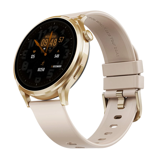 boAt Lunar Discovery Pro- Premium Smartwatch with 1.39" HD Display, Advanced BT Calling &amp; Health Monitoring-cherry blossom