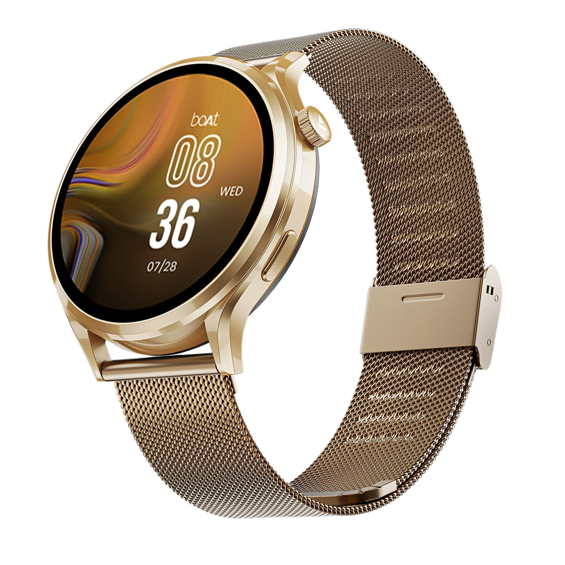 boAt Lunar Discovery Pro- Premium Smartwatch with 1.39