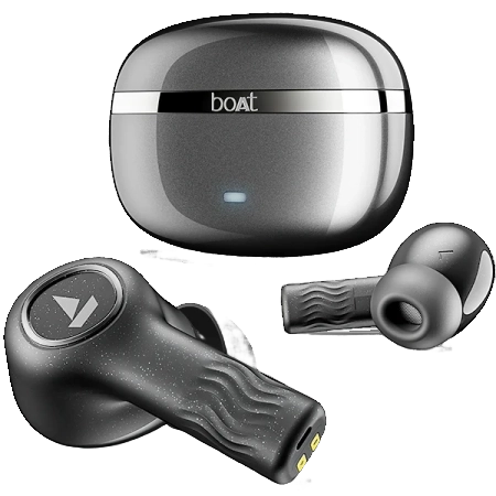 boAt Nirvana Iris Wireless Earbuds with 32dB ANC, 120 Hours Playback
