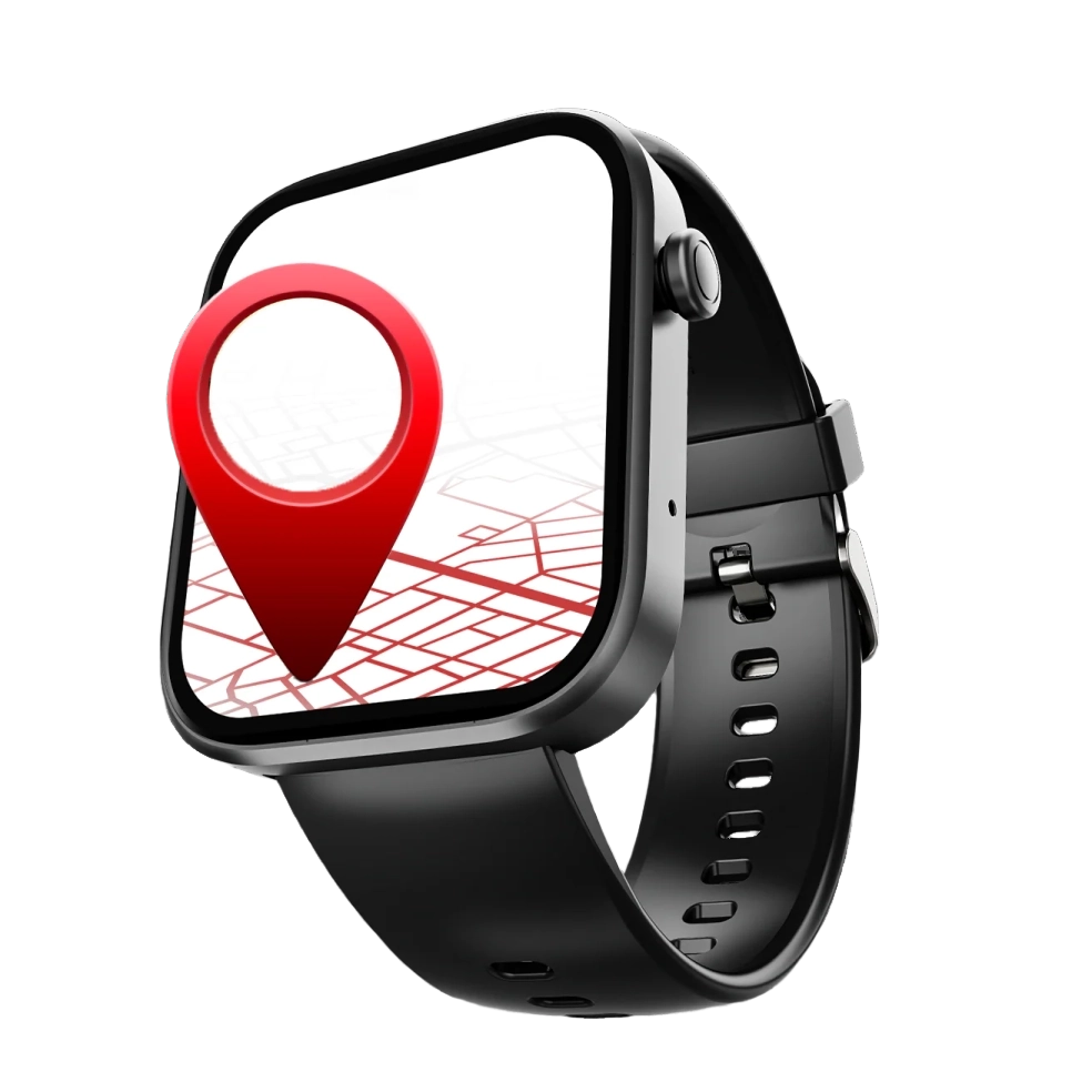 boAt Storm Call 3 -Smartwatch with built-in Map Navigation, 1.83" HD Display, BT Calling, 700+ Activity Modes, SOS Feature-active black