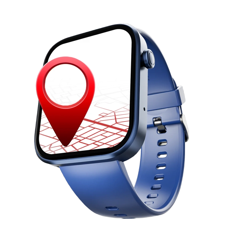 boAt Storm Call 3-Smartwatch with built-in Map Navigation, 1.83" HD Display, BT Calling, 700+ Activity Modes, SOS Feature-dark blue