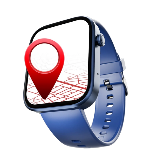 boAt Storm Call 3-Smartwatch with built-in Map Navigation, 1.83" HD Display, BT Calling, 700+ Activity Modes, SOS Feature-dark blue