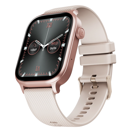 boAt Storm Infinity Plus Power-Packed Smartwatch with HD Display & 20-Day Battery-cherry blossom