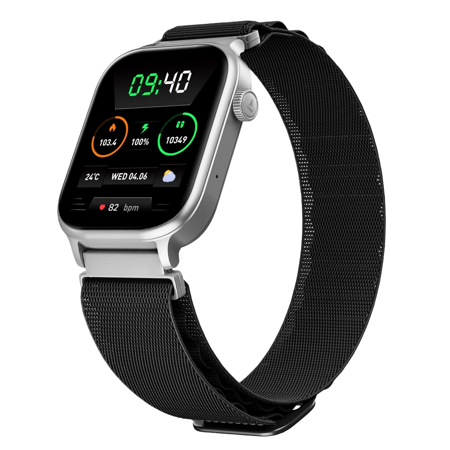 boAt Storm Infinity Plus Power-Packed Smartwatch with HD Display 20-Day Battery