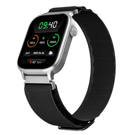 boAt Storm Infinity Plus Power-Packed Smartwatch with HD Display 20-Day Battery