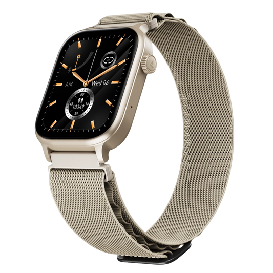 boAt Storm Infinity Plus Power-Packed Smartwatch with HD Display & 20-Day Battery