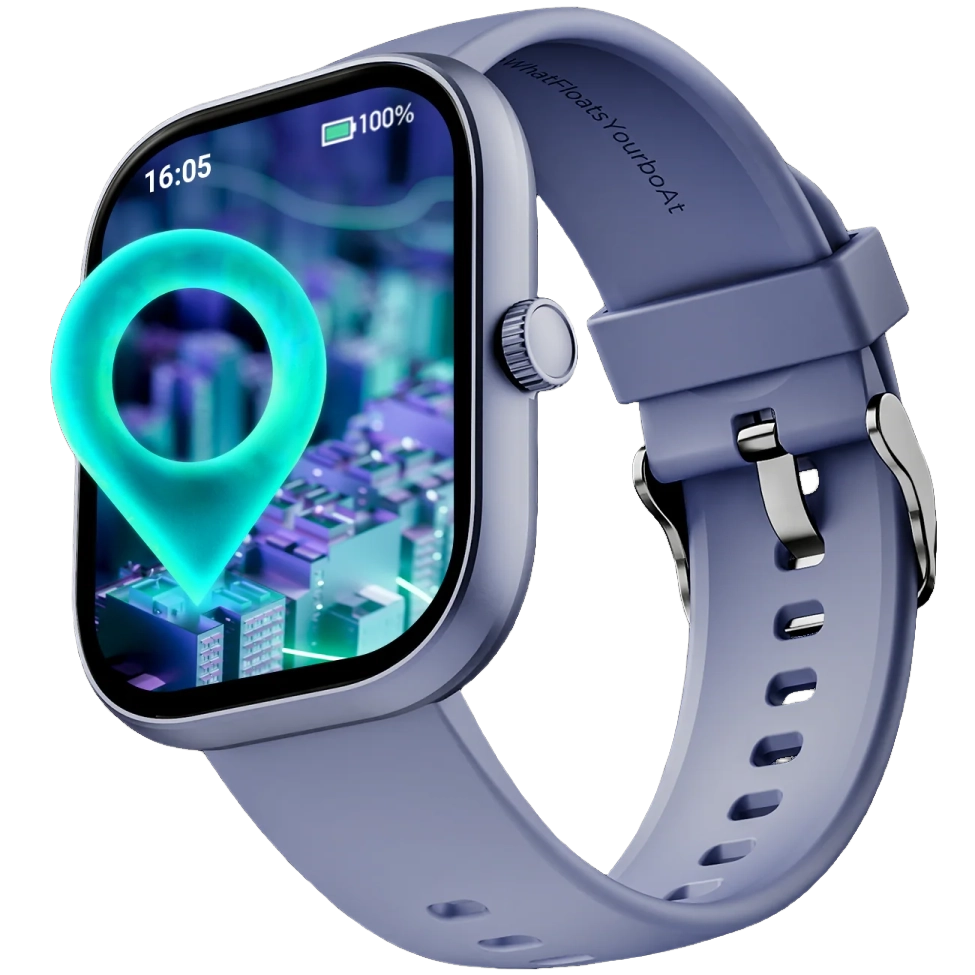 boAt Wave Sigma 3-Smartwatch with 2.01' Display, BT Calling, 700+ Active Modes, Emergency SOS, Live Sports Updates- sapphire breeze