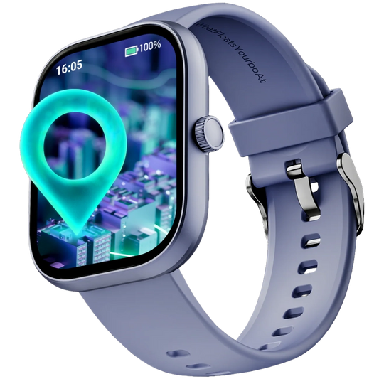 boAt Wave Sigma 3-Smartwatch with 2.01' Display, BT Calling, 700+ Active Modes, Emergency SOS, Live Sports Updates- sapphire breeze