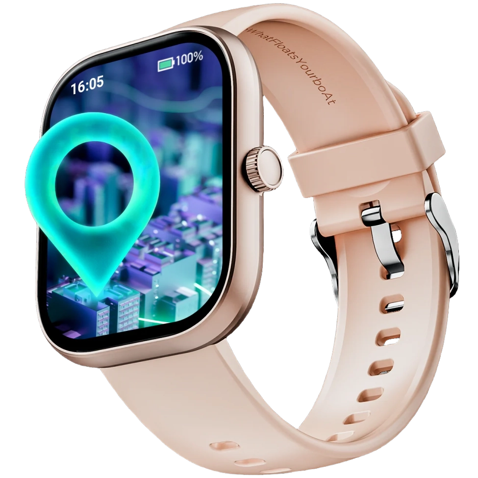 boAt Wave Sigma 3- Smartwatch with 2.01' Display, BT Calling, 700+ Active Modes, Emergency SOS, Live Sports Updates-cherry blossom