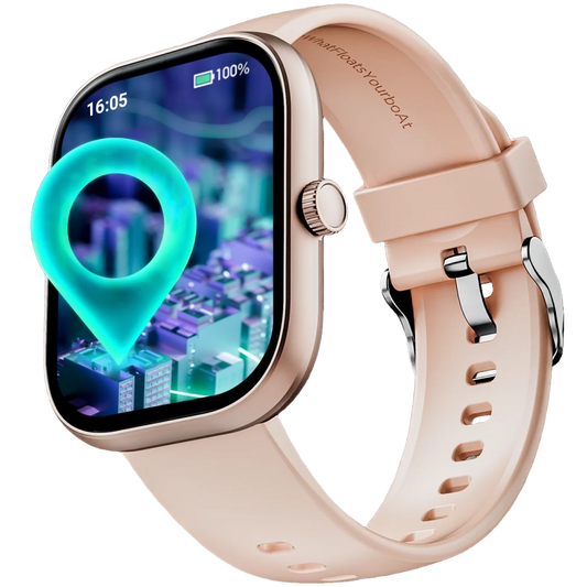 boAt Wave Sigma 3- Smartwatch with 2.01' Display, BT Calling, 700+ Active Modes, Emergency SOS, Live Sports Updates-cherry blossom