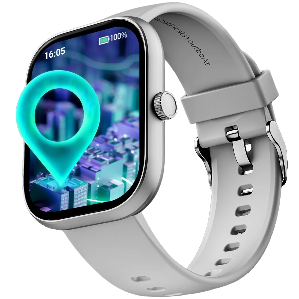 boAt Wave Sigma 3- Smartwatch with 2.01' Display, BT Calling, 700+ Active Modes, Emergency SOS, Live Sports Updates -cool grey