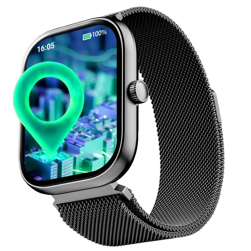 boAt Wave Sigma 3- Smartwatch with 2.01' Display, BT Calling, 700+ Active Modes, Emergency SOS, Live Sports Updates-metal black