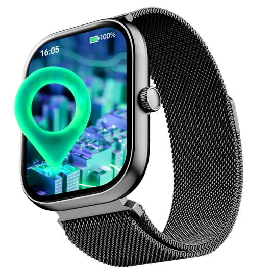 boAt Wave Sigma 3- Smartwatch with 2.01' Display, BT Calling, 700+ Active Modes, Emergency SOS, Live Sports Updates-metal black